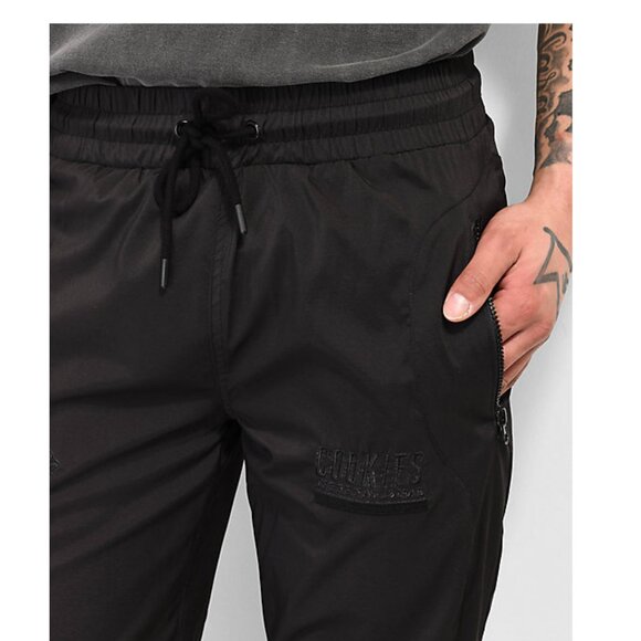 Cookies Costa Azul Black Windbreaker Pants - Picture 3 of 5